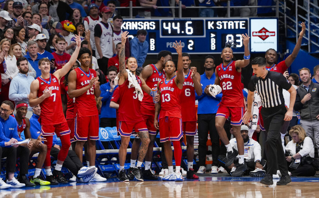 Photo Gallery: Kansas blisters Kansas State on Senior Day